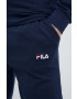 Fila trening din bumbac culoarea albastru marin - Pled.ro