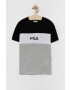 Fila tricou copii culoarea albastru marin - Pled.ro