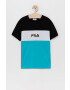 Fila tricou copii culoarea bej - Pled.ro