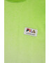 Fila tricou de bumbac pentru copii culoarea verde modelator - Pled.ro