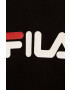 Fila tricou de bumbac pentru copii culoarea negru cu imprimeu - Pled.ro