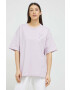 Fila tricou din bumbac culoarea violet - Pled.ro