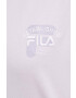 Fila tricou din bumbac culoarea violet - Pled.ro