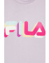 Fila tricou din bumbac culoarea violet - Pled.ro