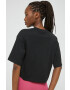 Fila tricou din bumbac culoarea negru - Pled.ro