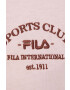 Fila tricou din bumbac culoarea roz - Pled.ro