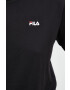 Fila tricou din bumbac 2-pack culoarea negru - Pled.ro