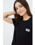 Fila tricou din bumbac culoarea negru - Pled.ro