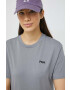 Fila tricou din bumbac culoarea gri - Pled.ro