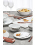 Salt&Pepper Fine Dining & Living Un set de farfurii Stone (4-pack) - Pled.ro