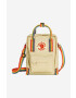 Fjallraven borsetă Kanken Rainbow Sling culoarea bej F23623.115.907-907 - Pled.ro