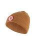 Fjallraven caciula copii Kids 1960 Logo Hat culoarea galben - Pled.ro