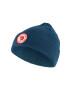 Fjallraven caciula copii Kids 1960 Logo Hat culoarea albastru marin - Pled.ro