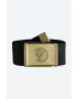 Fjallraven curea Pasek Canvas Brass Belt F77297 550 culoarea negru F77297.550-550 - Pled.ro