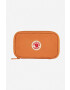 Fjallraven portofel Kanken Travel Wallet culoarea portocaliu F23781.206-206 - Pled.ro