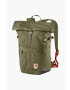 Fjallraven rucsac culoarea gri mic cu imprimeu - Pled.ro