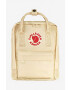 Fjallraven rucsac culoarea bej mic neted F23561.115-115 - Pled.ro