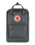 Fjallraven rucsac F23524.046 Kanken Laptop 15" culoarea gri mare neted - Pled.ro