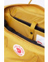 Fjallraven rucsac Kanken Weekender culoarea galben mare uni F23802.160 - Pled.ro