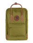 Fjallraven rucsac Kanken no. 2 Laptop 15 culoarea verde mare uni F23803.631 - Pled.ro