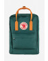 Fjallraven rucsac Kanken culoarea verde mare cu imprimeu F23510.667.206-667 - Pled.ro