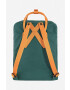 Fjallraven rucsac Kanken culoarea verde mare cu imprimeu F23510.667.206-667 - Pled.ro