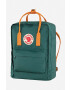 Fjallraven rucsac Kanken culoarea verde mare cu imprimeu F23510.667.206-667 - Pled.ro