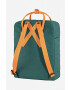 Fjallraven rucsac Kanken culoarea verde mare cu imprimeu F23510.667.206-667 - Pled.ro