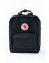 Fjallraven rucsac Kanken culoarea negru mare neted F23510.550-550 - Pled.ro