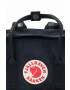 Fjallraven rucsac Kanken culoarea negru mare neted F23510.550-550 - Pled.ro