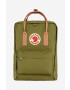 Fjallraven rucsac Kanken culoarea verde mare cu imprimeu F23510.631.241-241 - Pled.ro