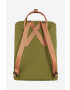 Fjallraven rucsac Kanken culoarea verde mare cu imprimeu F23510.631.241-241 - Pled.ro