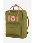 Fjallraven rucsac Kanken culoarea verde mare cu imprimeu F23510.631.241-241 - Pled.ro