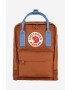 Fjallraven rucsac Kanken Mini culoarea portocaliu mic cu imprimeu F23561.243.537-537 - Pled.ro