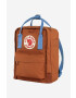 Fjallraven rucsac Kanken Mini culoarea portocaliu mic cu imprimeu F23561.243.537-537 - Pled.ro