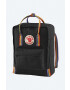 Fjallraven rucsac Kanken Rainbow culoarea negru mare cu imprimeu F23620.550.907-550 - Pled.ro