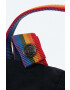 Fjallraven rucsac Kanken Rainbow culoarea negru mare cu imprimeu F23620.550.907-550 - Pled.ro