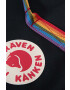 Fjallraven rucsac Kanken Rainbow culoarea negru mare cu imprimeu F23620.550.907-550 - Pled.ro