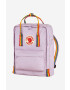 Fjallraven rucsac Kanken Rainbow culoarea violet mic cu imprimeu F23620.457.907-907 - Pled.ro