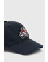 Fjallraven șapcă Classic Badge Cap culoarea albastru marin cu imprimeu F86979.555-555 - Pled.ro