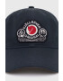 Fjallraven șapcă Classic Badge Cap culoarea albastru marin cu imprimeu F86979.555-555 - Pled.ro