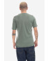 Fjallraven tricou culoarea verde cu imprimeu F84117.614-614 - Pled.ro