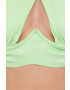 For Love & Lemons top femei culoarea verde - Pled.ro