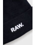 G-Star Raw caciula culoarea albastru marin - Pled.ro