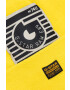 G-Star Raw caciula din bumbac culoarea galben bumbac - Pled.ro