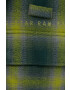 G-Star Raw camasa din bumbac barbati culoarea verde cu guler clasic relaxed - Pled.ro