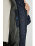 G-Star Raw geaca femei culoarea albastru marin de iarna - Pled.ro