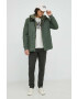 G-Star Raw geaca barbati culoarea verde de tranzitie - Pled.ro