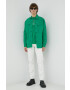 G-Star Raw geaca barbati culoarea verde de tranzitie oversize - Pled.ro