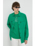 G-Star Raw geaca barbati culoarea verde de tranzitie oversize - Pled.ro